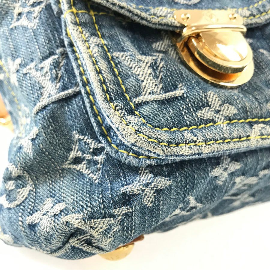 LOUIS VUITTON Monogram Denim Baggy PM M95049 Shoulder bag