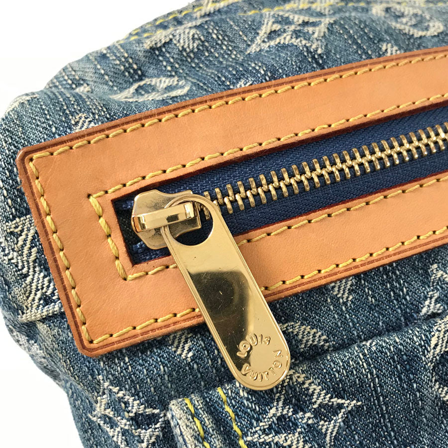 LOUIS VUITTON Monogram Denim Baggy PM M95049 Shoulder bag