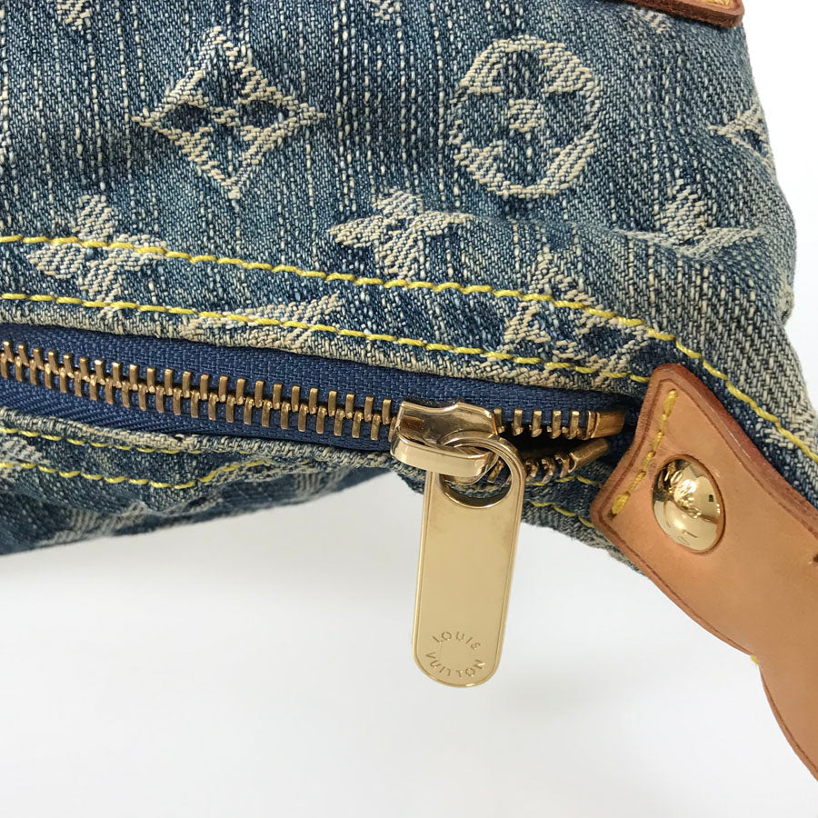 LOUIS VUITTON Monogram Denim Baggy PM M95049 Shoulder bag