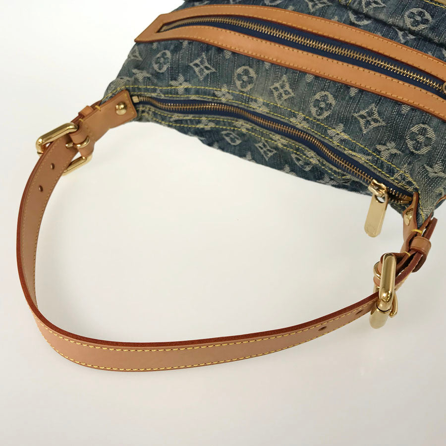 LOUIS VUITTON Monogram Denim Baggy PM M95049 Shoulder bag