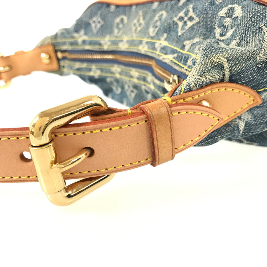 LOUIS VUITTON Monogram Denim Baggy PM M95049 Shoulder bag
