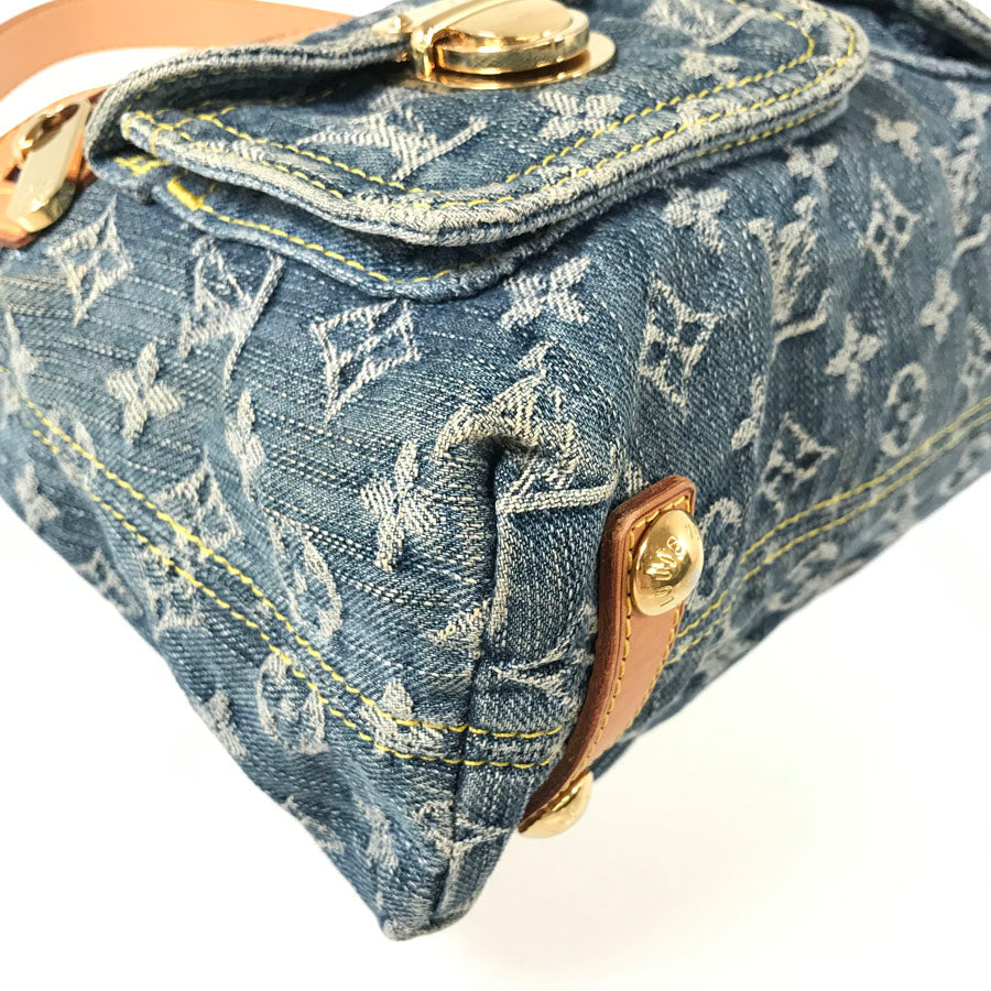 LOUIS VUITTON Monogram Denim Baggy PM M95049 Shoulder bag