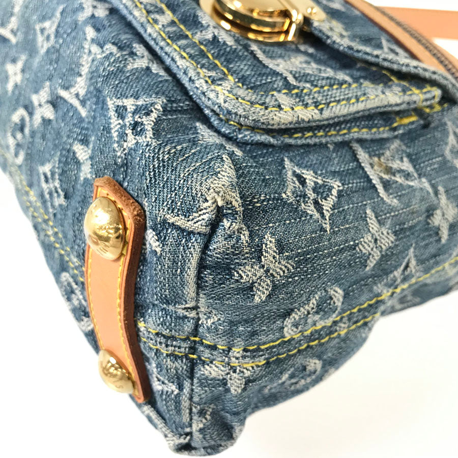 LOUIS VUITTON Monogram Denim Baggy PM M95049 Shoulder bag