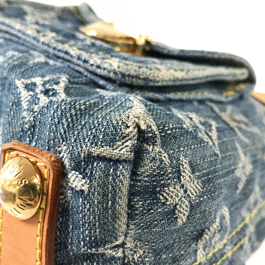 LOUIS VUITTON Monogram Denim Baggy PM M95049 Shoulder bag