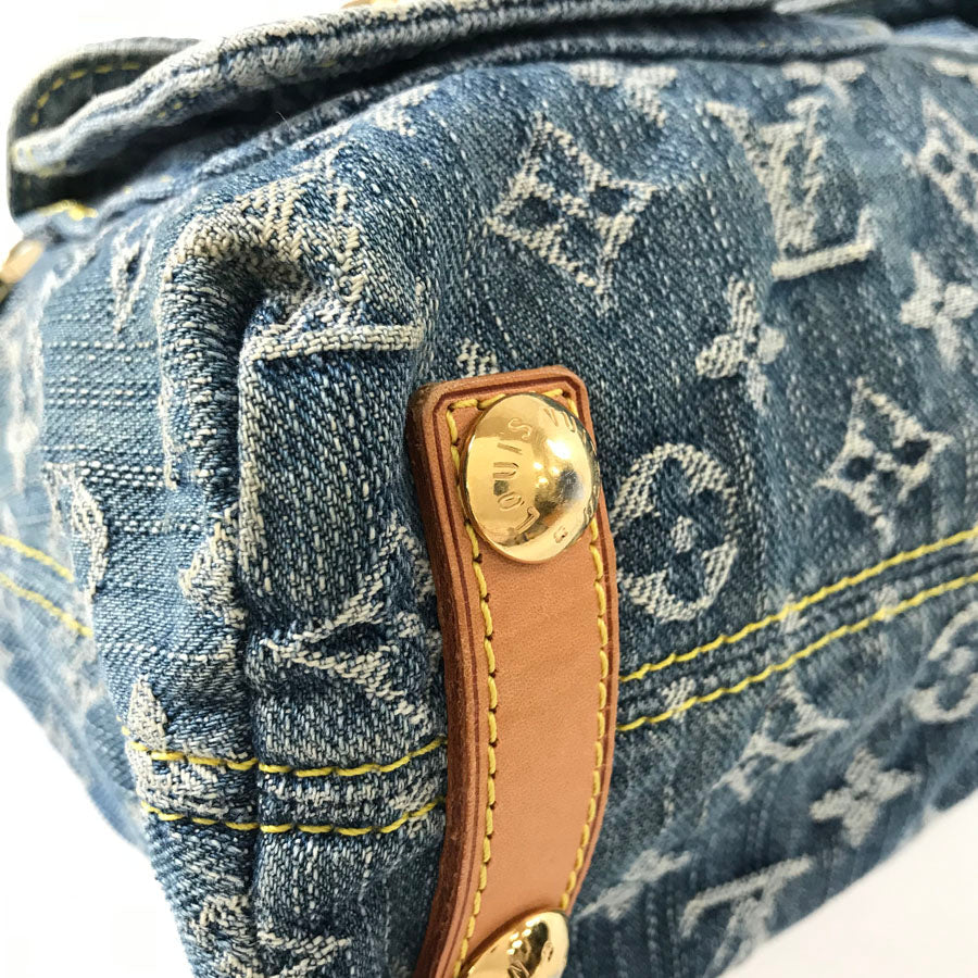 LOUIS VUITTON Monogram Denim Baggy PM M95049 Shoulder bag