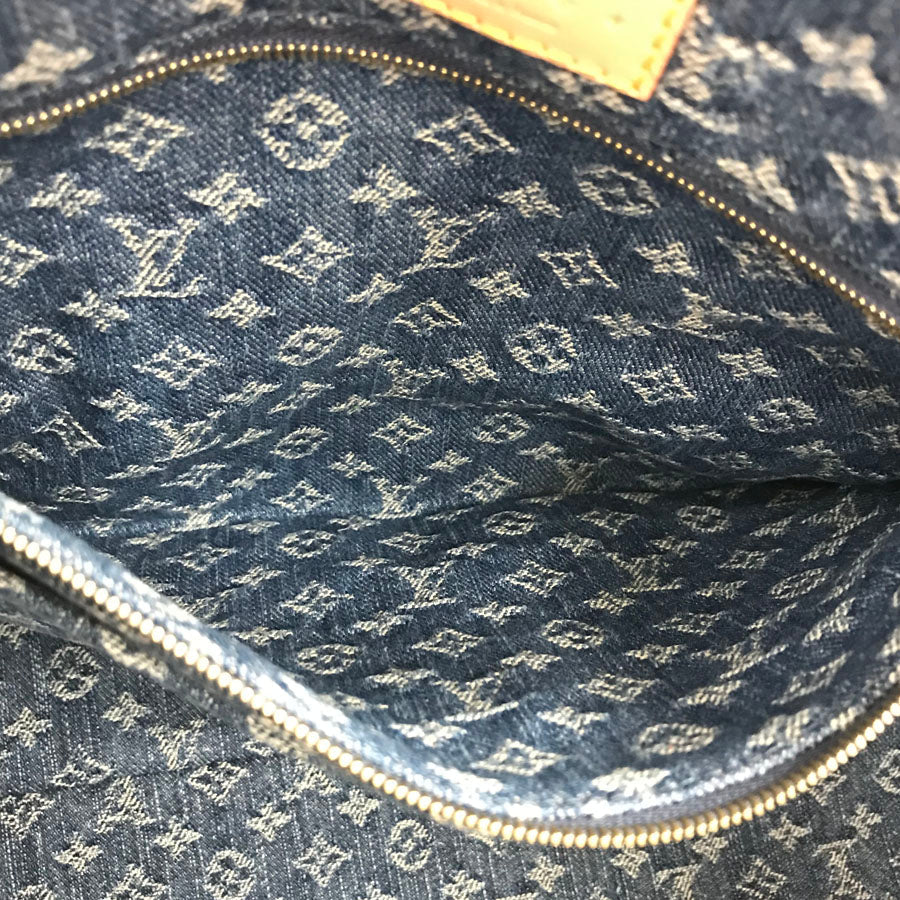 LOUIS VUITTON Monogram Denim On The Go MM M46871 Tote bag