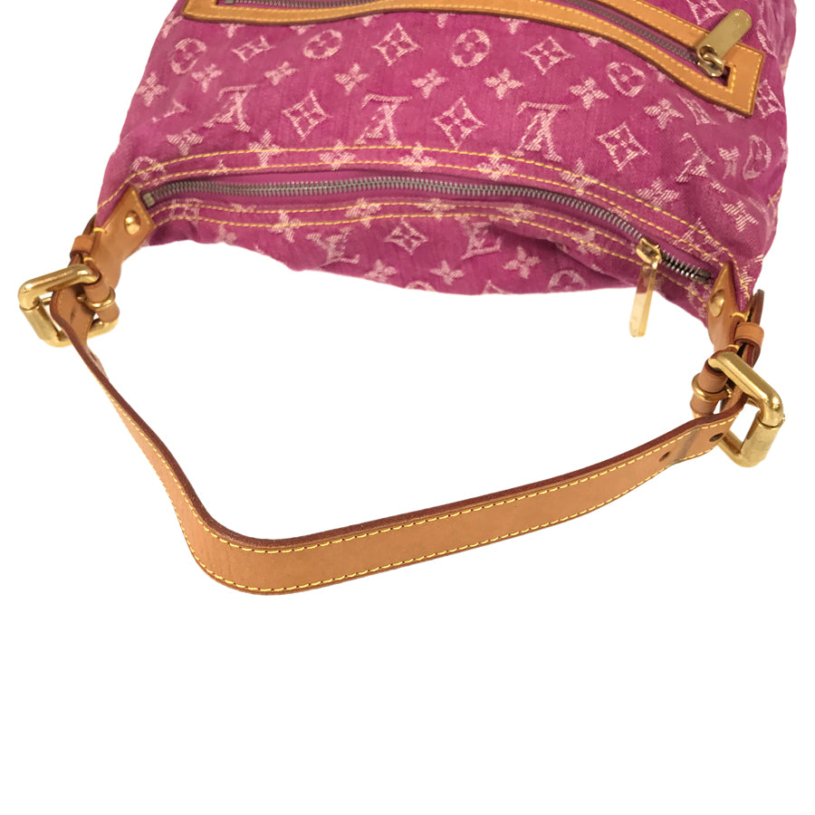 LOUIS VUITTON Monogram Denim Baggy GM M95210 Shoulder bag