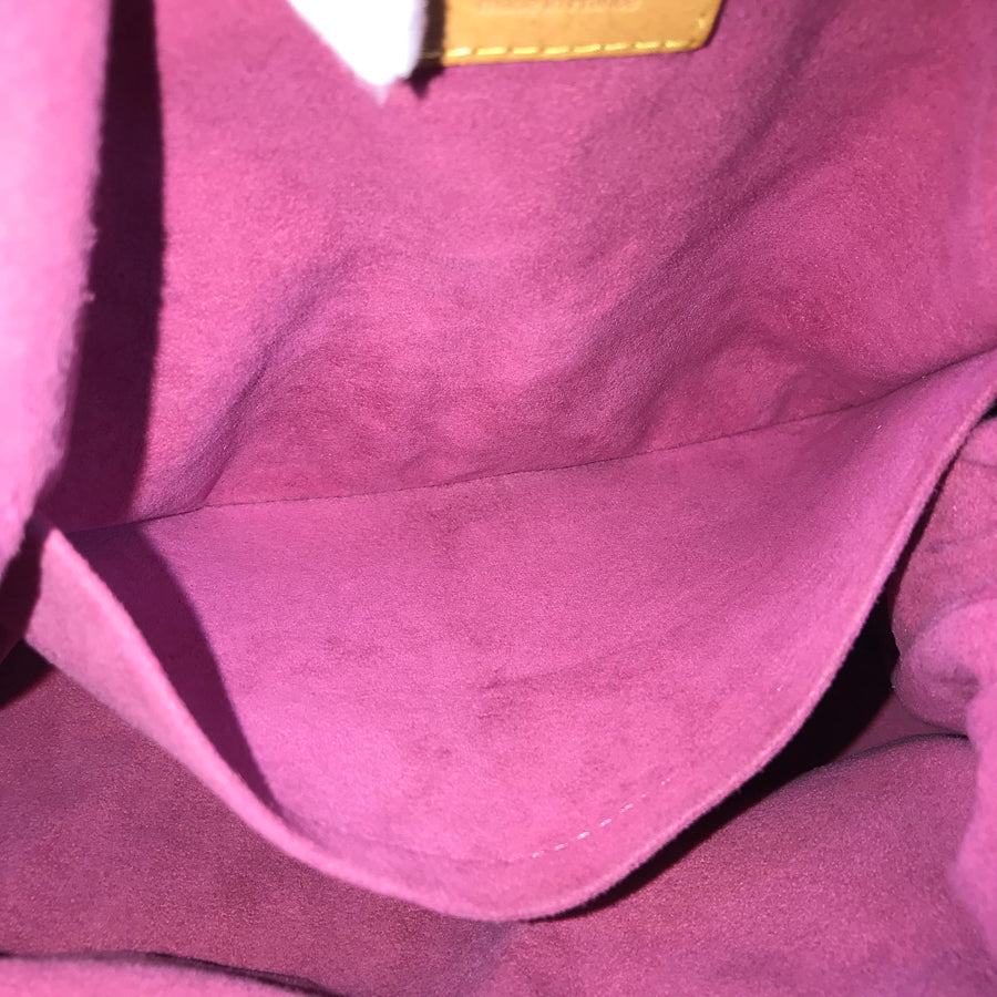 LOUIS VUITTON Monogram Denim Baggy GM M95210 Shoulder bag