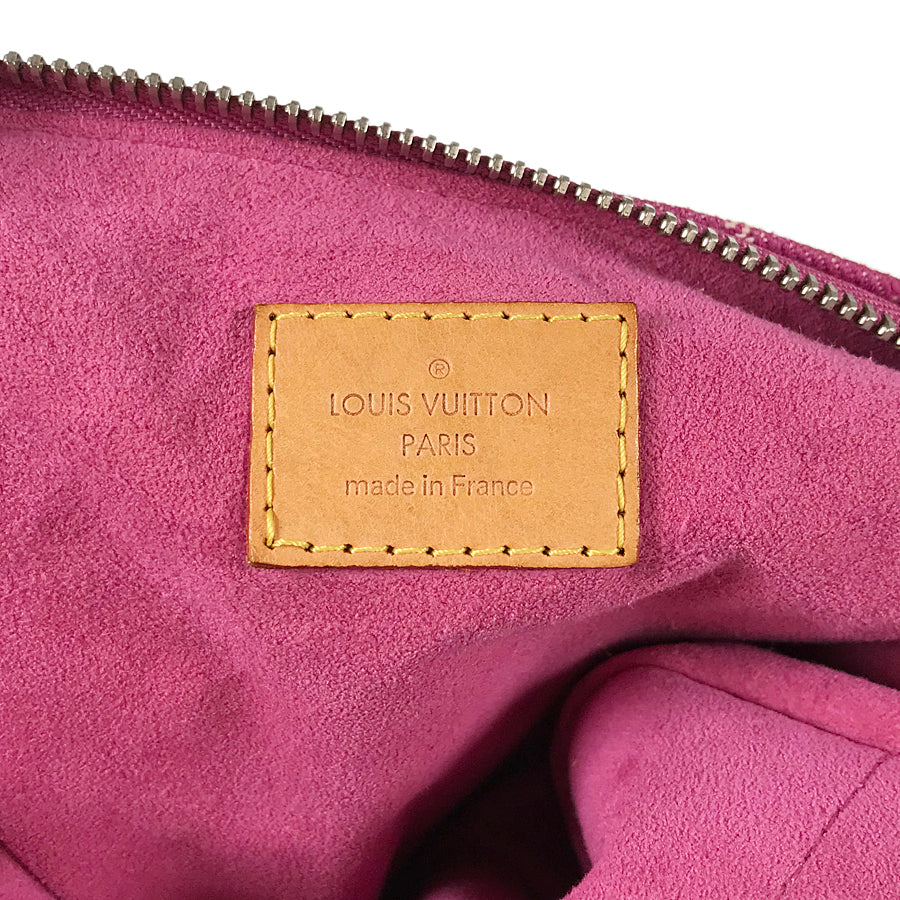 LOUIS VUITTON Monogram Denim Baggy GM M95210 Shoulder bag