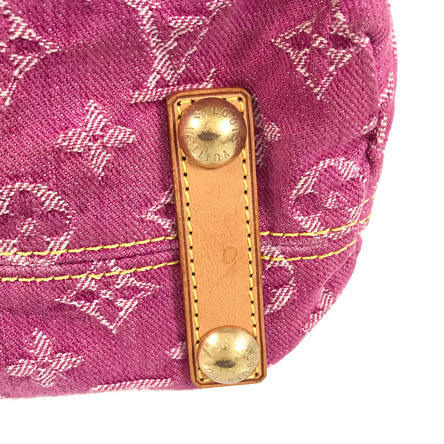 LOUIS VUITTON Monogram Denim Baggy GM M95210 Shoulder bag