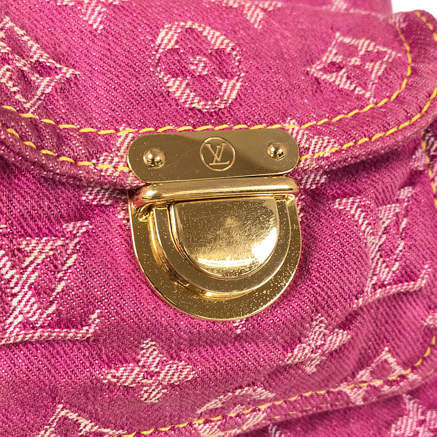 LOUIS VUITTON Monogram Denim Baggy GM M95210 Shoulder bag