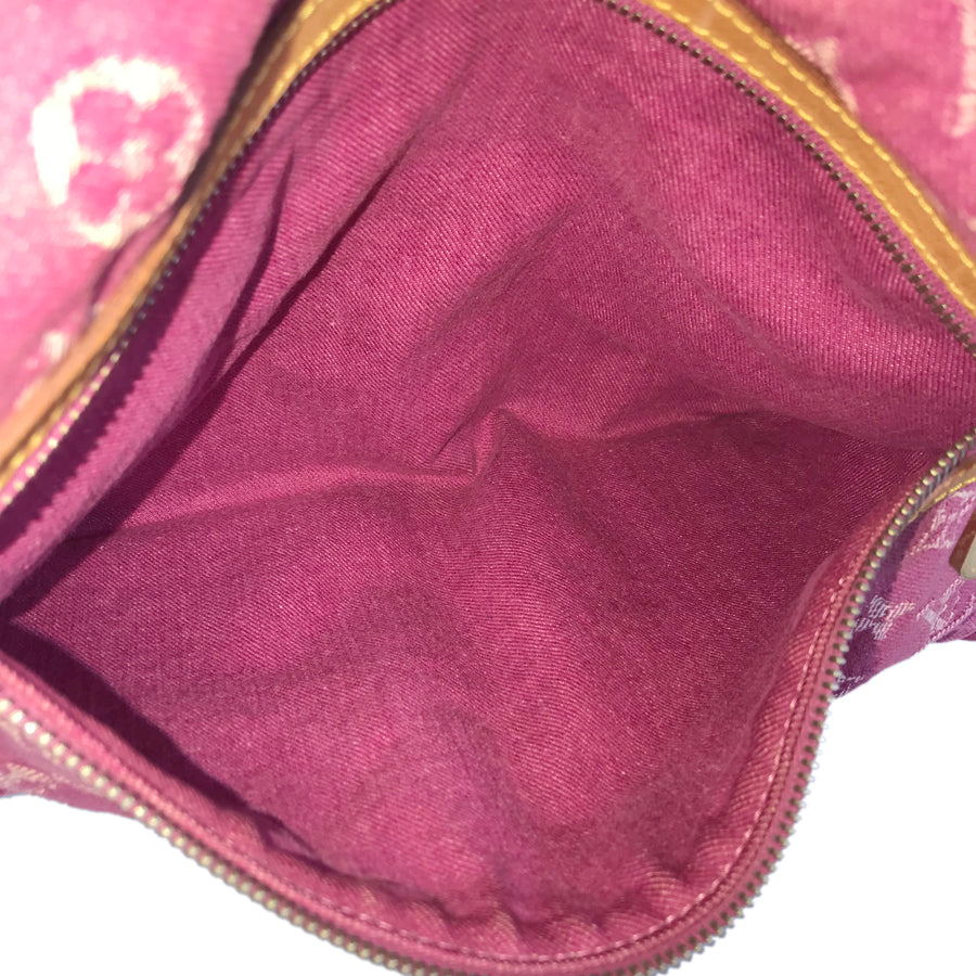 LOUIS VUITTON Monogram Denim Baggy GM M95210 Shoulder bag