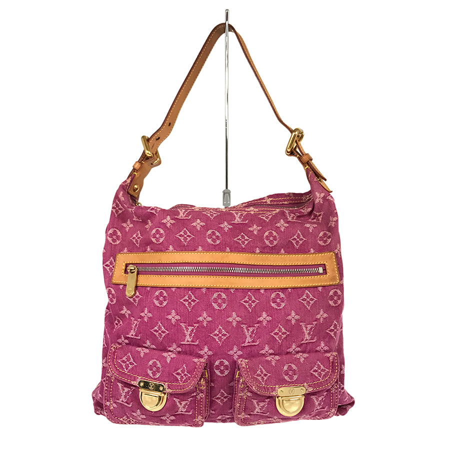 LOUIS VUITTON Monogram Denim Baggy GM M95210 Shoulder bag