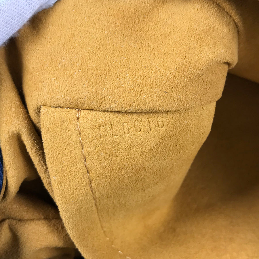 LOUIS VUITTON Monogram Denim Baggy PM M95049 Shoulder bag