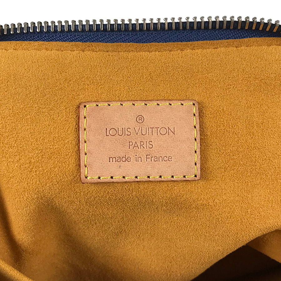 LOUIS VUITTON Monogram Denim Baggy PM M95049 Shoulder bag