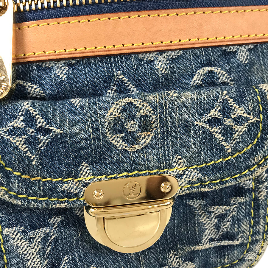 LOUIS VUITTON Monogram Denim Baggy PM M95049 Shoulder bag