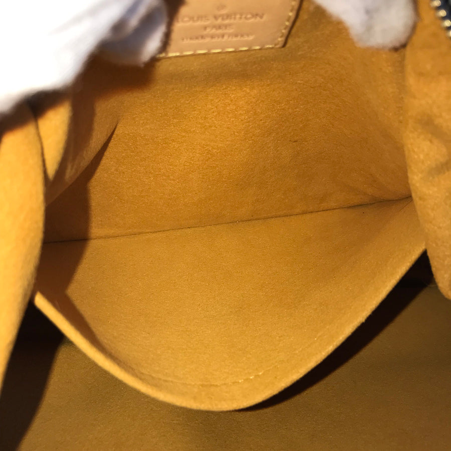LOUIS VUITTON Monogram Denim Baggy PM M95049 Shoulder bag