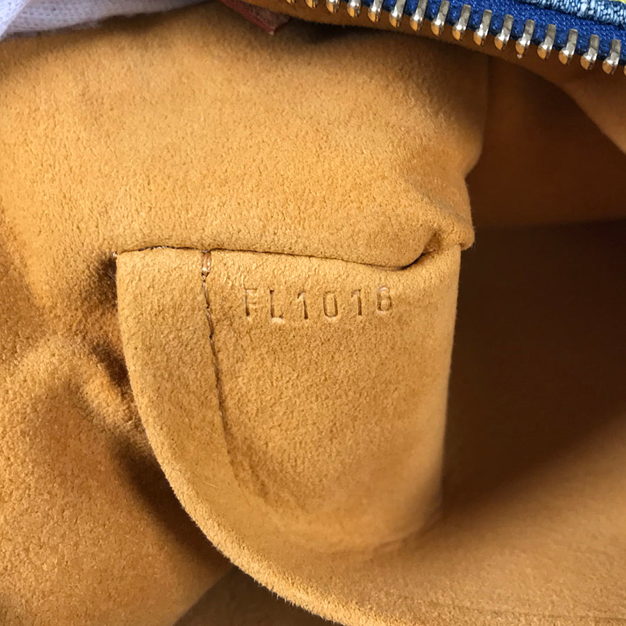 LOUIS VUITTON Monogram Denim Baggy PM M95049 Shoulder bag