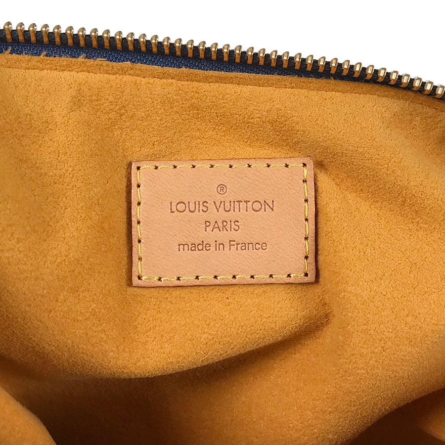 LOUIS VUITTON Monogram Denim Baggy PM M95049 Shoulder bag
