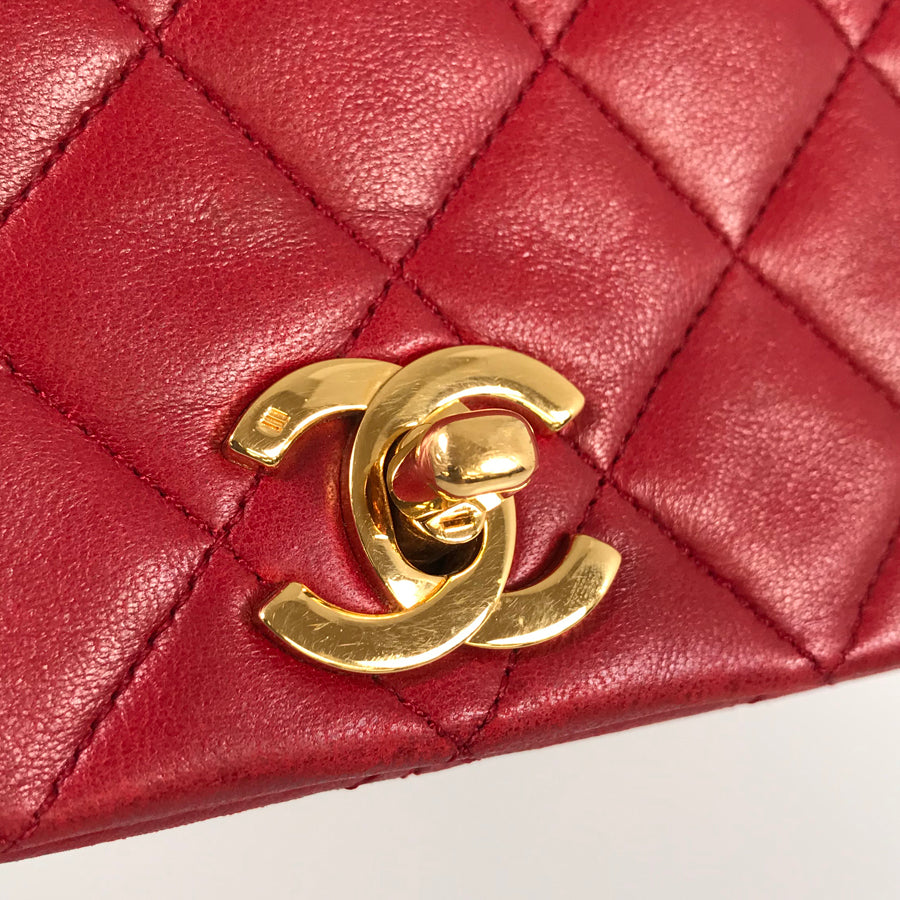 CHANEL Matelasse Shoulder bag