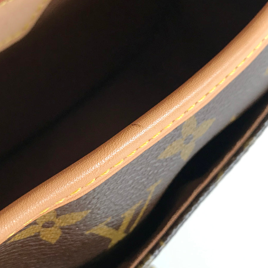 LOUIS VUITTON Monogram Sologne M42250 Shoulder bag