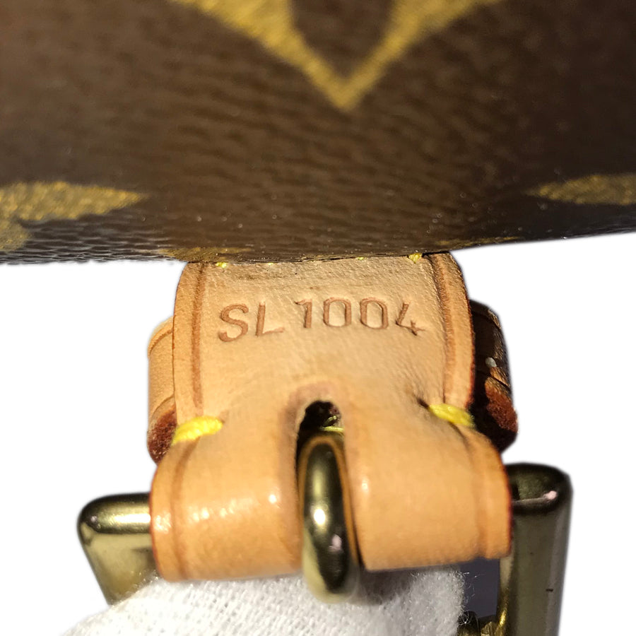 LOUIS VUITTON Monogram Sologne M42250 Shoulder bag