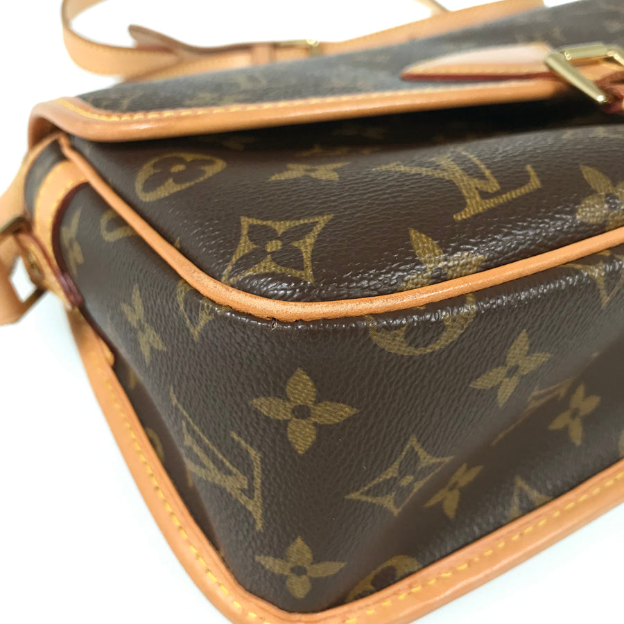 LOUIS VUITTON Monogram Sologne M42250 Shoulder bag