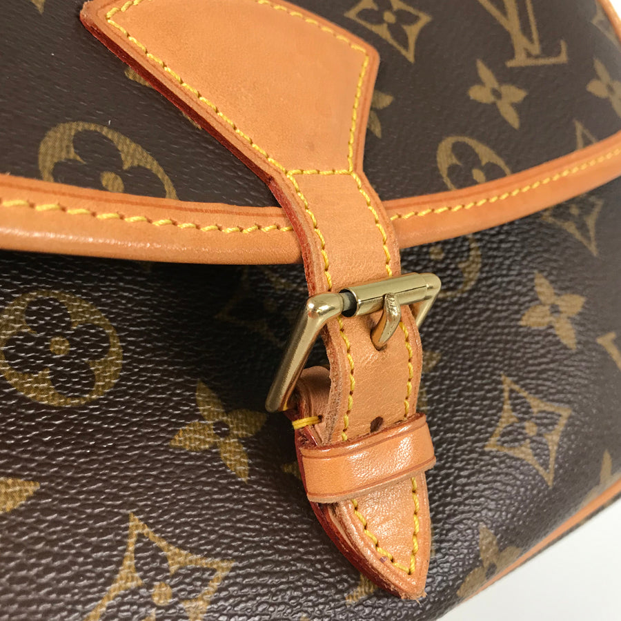 LOUIS VUITTON Monogram Sologne M42250 Shoulder bag