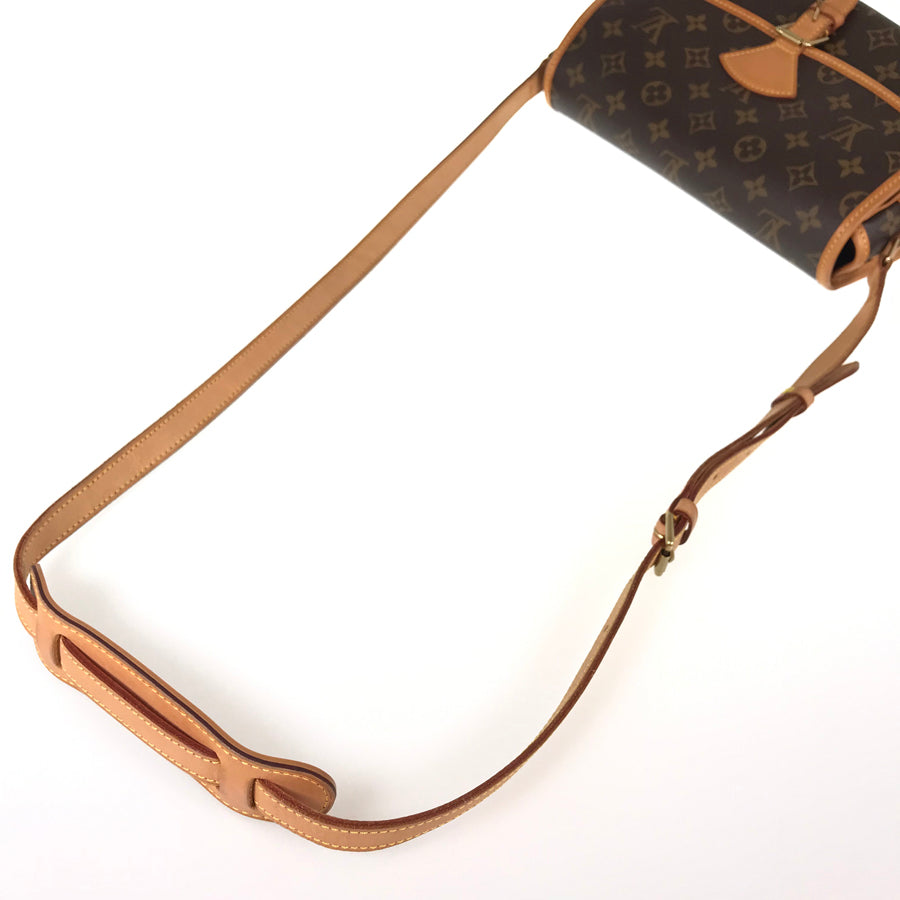 LOUIS VUITTON Monogram Sologne M42250 Shoulder bag