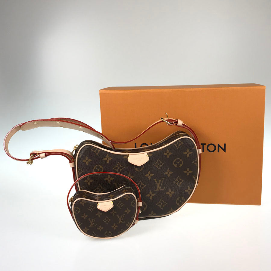 LOUIS VUITTON Monogram Croissant M46828 Shoulder bag