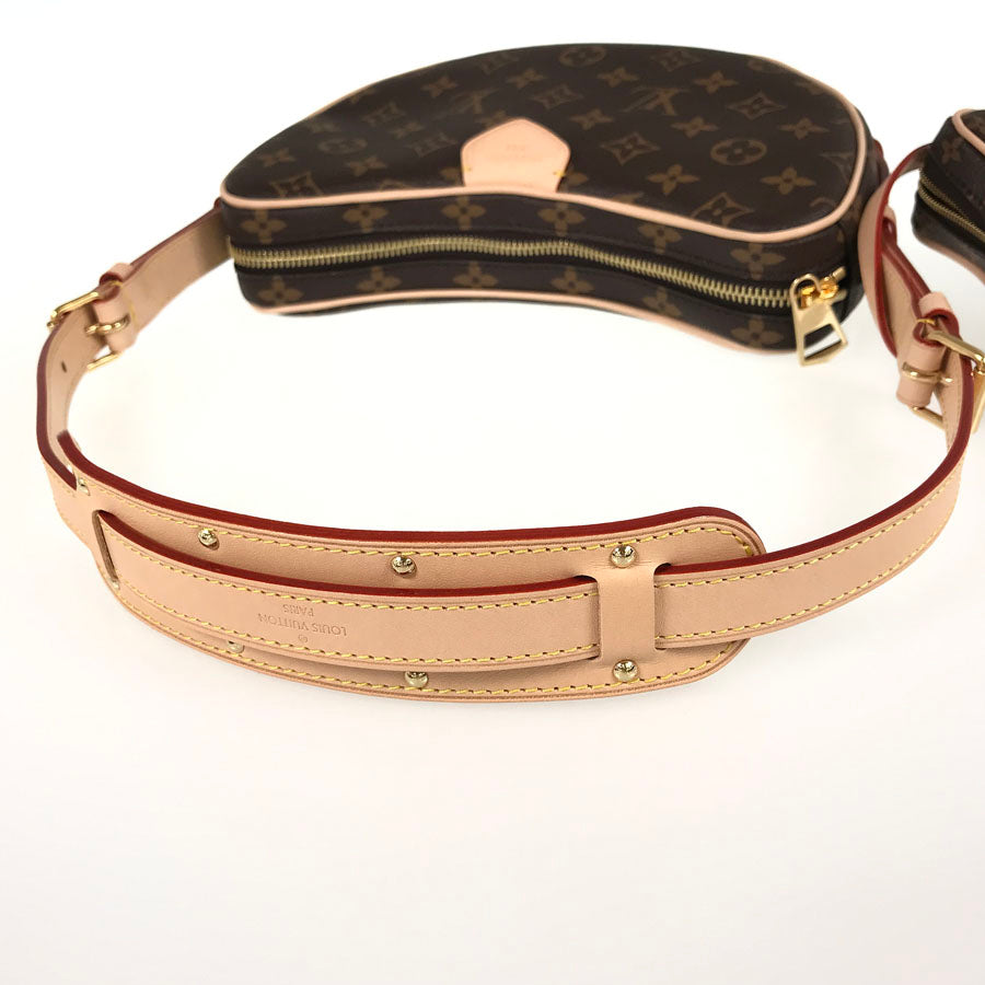 LOUIS VUITTON Monogram Croissant M46828 Shoulder bag