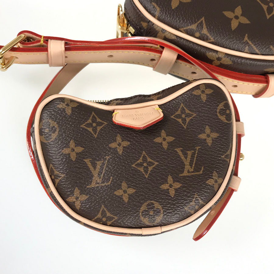 LOUIS VUITTON Monogram Croissant M46828 Shoulder bag