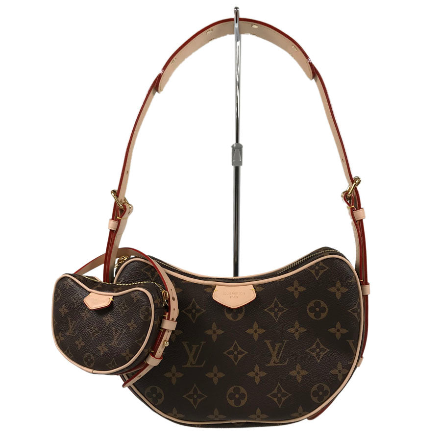 LOUIS VUITTON Monogram Croissant M46828 Shoulder bag