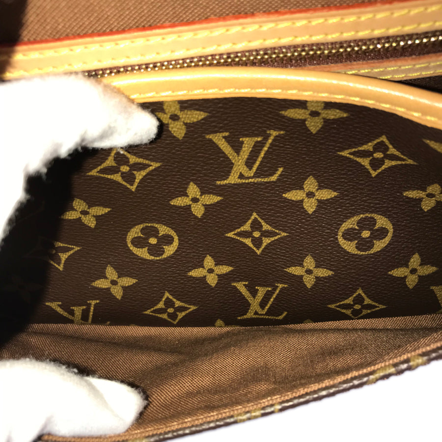 LOUIS VUITTON Monogram Sologne M42250 Shoulder bag