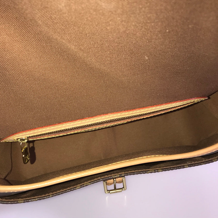 LOUIS VUITTON Monogram Sologne M42250 Shoulder bag