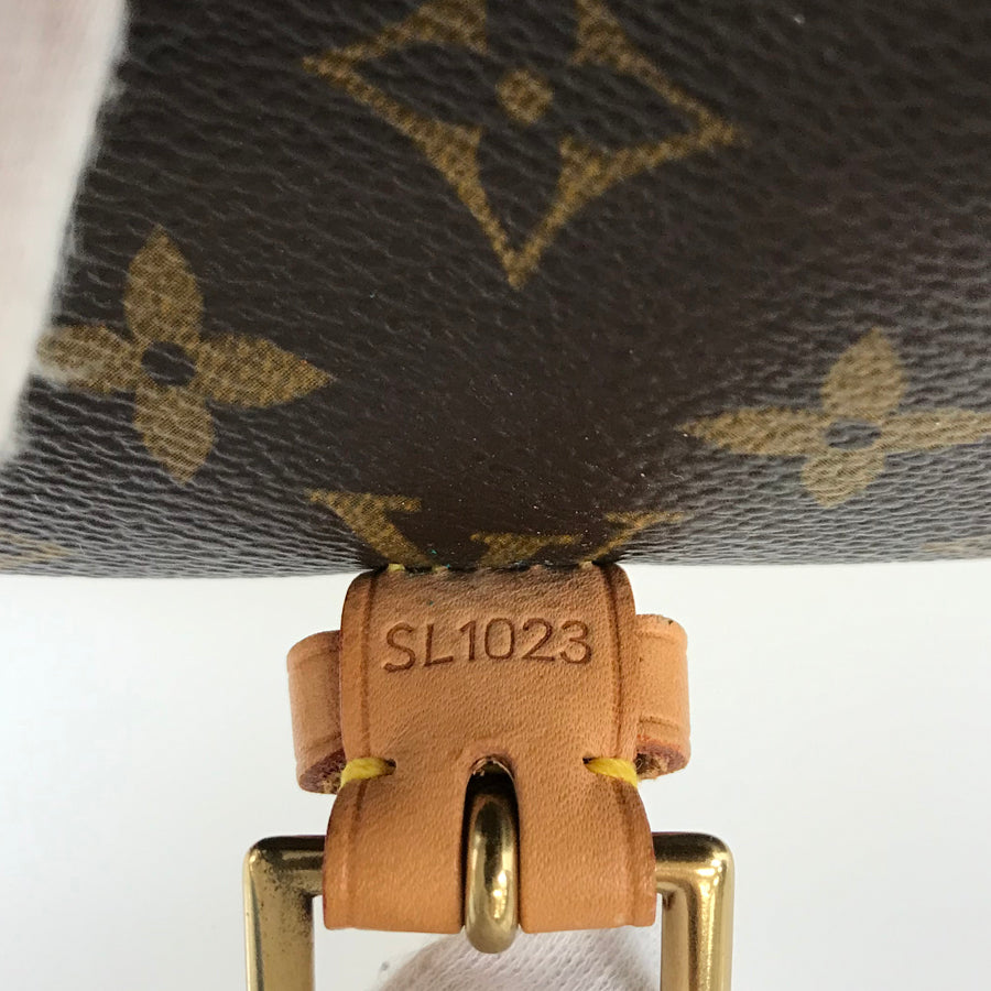 LOUIS VUITTON Monogram Sologne M42250 Shoulder bag