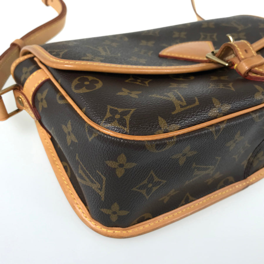LOUIS VUITTON Monogram Sologne M42250 Shoulder bag