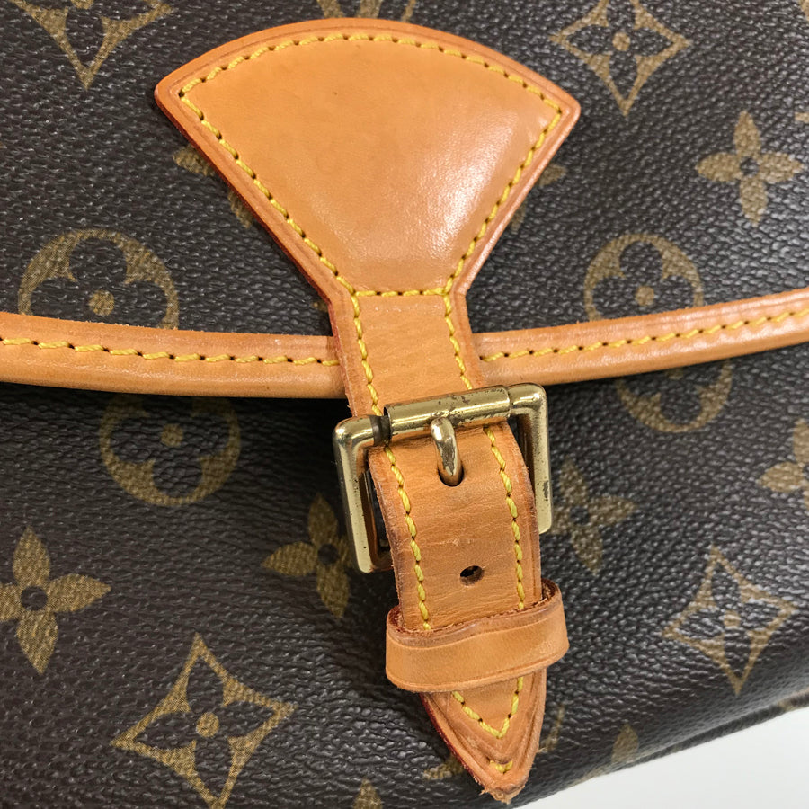 LOUIS VUITTON Monogram Sologne M42250 Shoulder bag