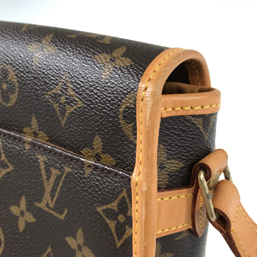 LOUIS VUITTON Monogram Sologne M42250 Shoulder bag