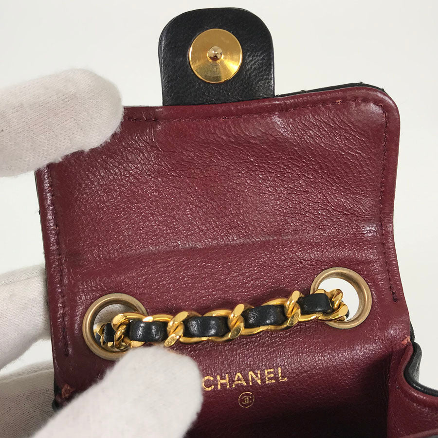 CHANEL Matelasse Mini mini Bag charm