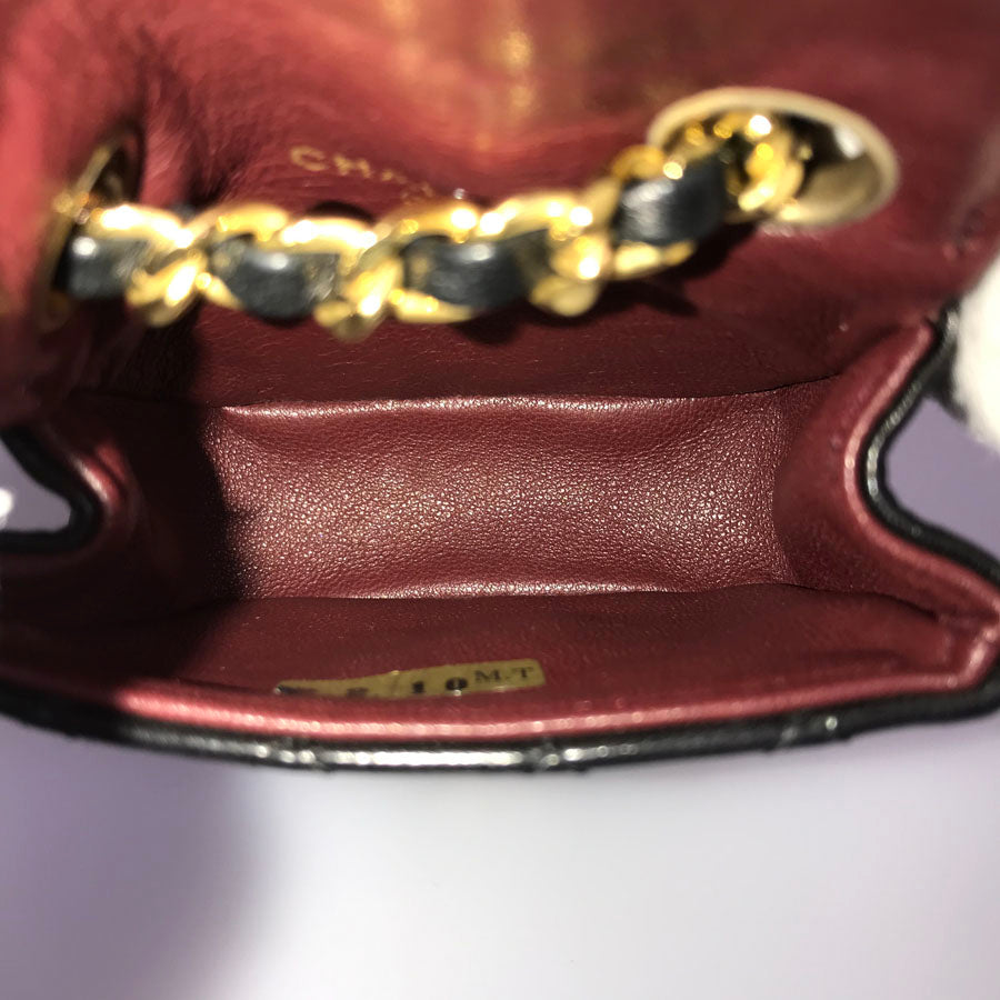 CHANEL Matelasse Mini mini Bag charm
