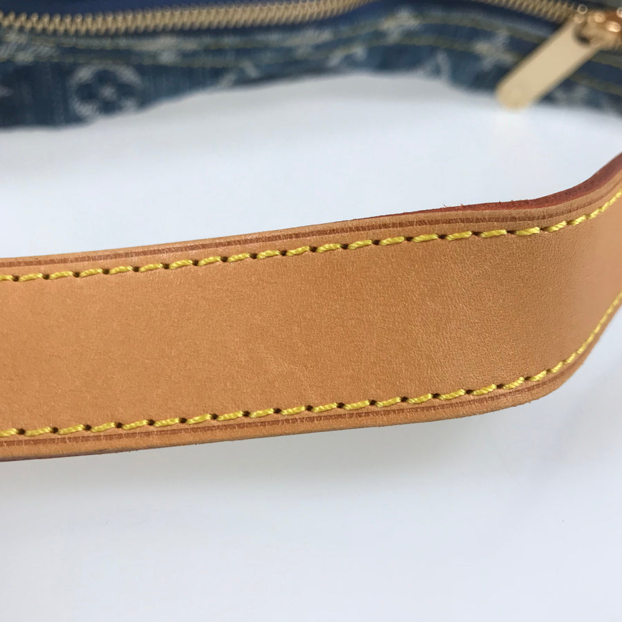 LOUIS VUITTON Monogram Denim Baggy PM M95049 Shoulder bag
