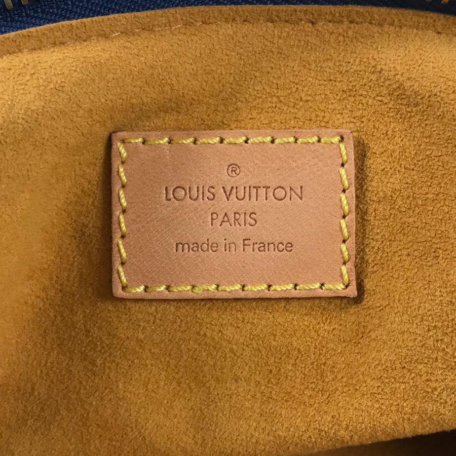 LOUIS VUITTON Monogram Denim Baggy PM M95049 Shoulder bag