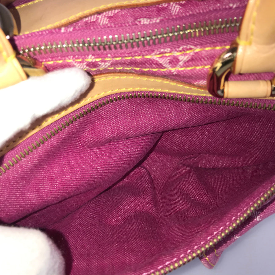 LOUIS VUITTON Monogram Denim Neo Speedy M95214 Hand bag