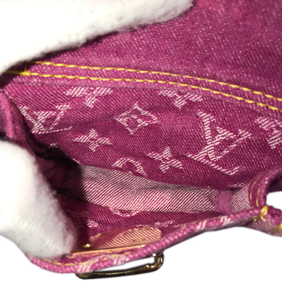 LOUIS VUITTON Monogram Denim Neo Speedy M95214 Hand bag