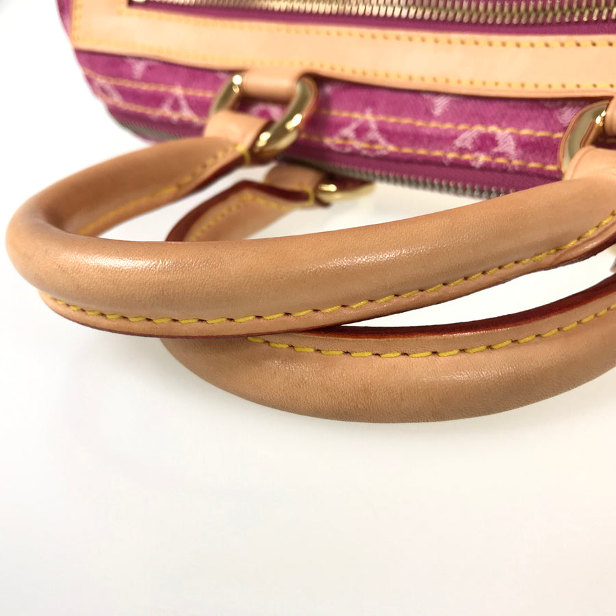 LOUIS VUITTON Monogram Denim Neo Speedy M95214 Hand bag