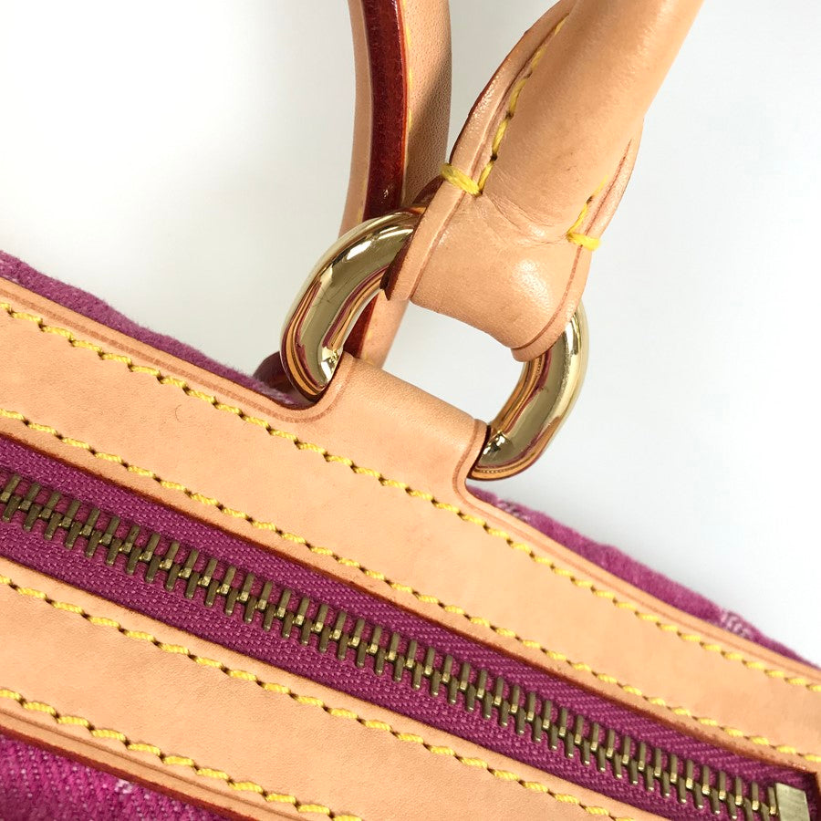 LOUIS VUITTON Monogram Denim Neo Speedy M95214 Hand bag