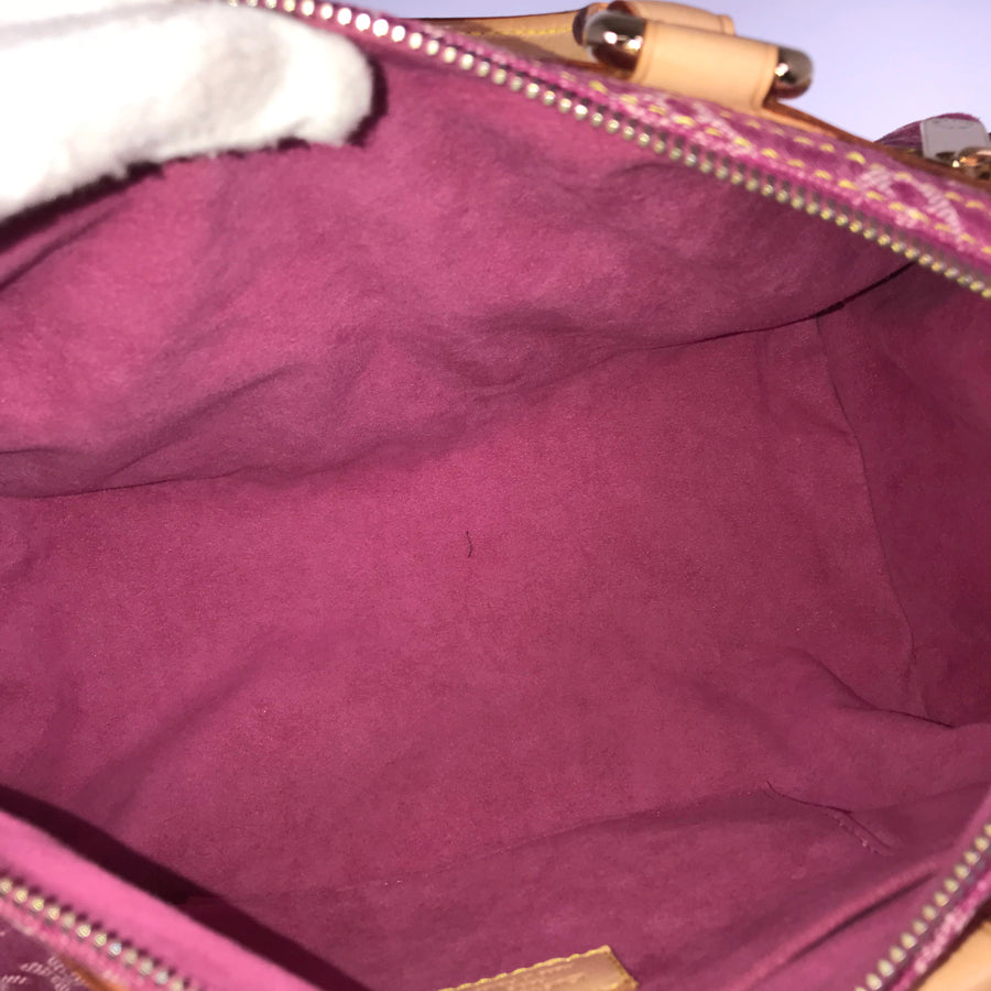 LOUIS VUITTON Monogram Denim Neo Speedy M95214 Hand bag