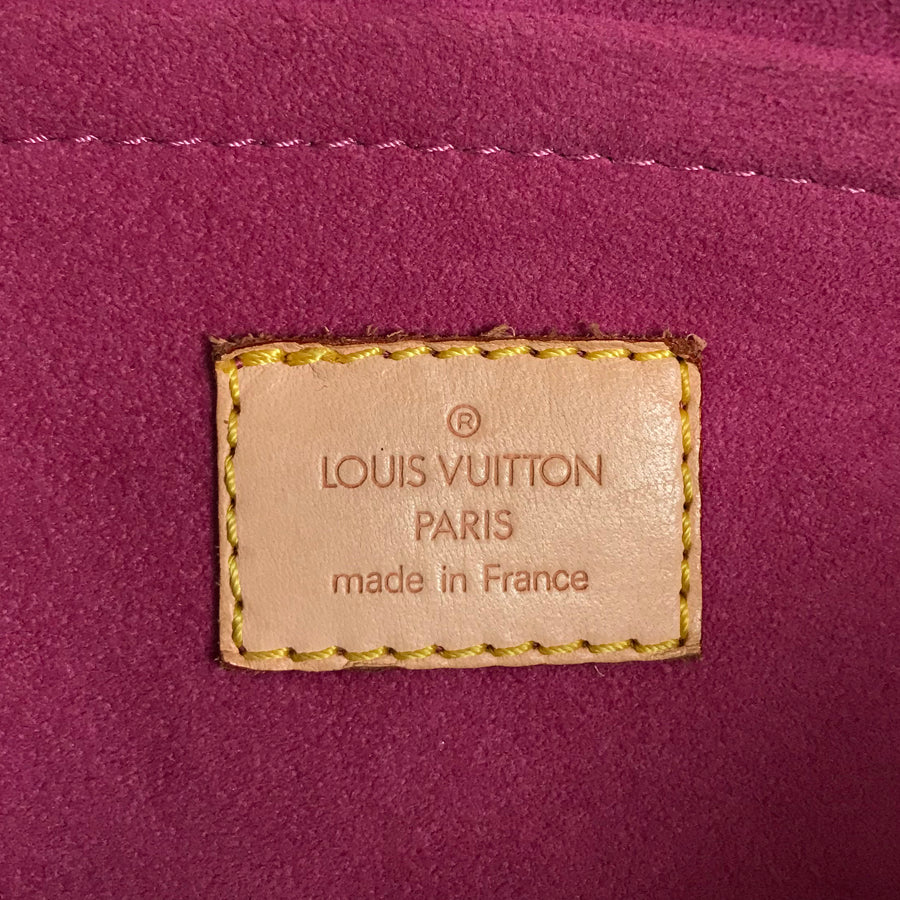 LOUIS VUITTON Monogram Denim Neo Speedy M95214 Hand bag