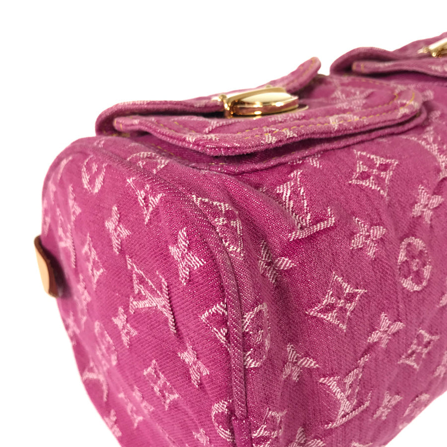 LOUIS VUITTON Monogram Denim Neo Speedy M95214 Hand bag